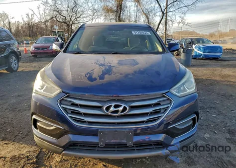 2017 Hyundai Santa Fe Sport z USA, uszkodzony, nr VIN 5XYZTDLBXHG459562